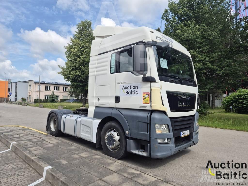 MAN TGX18.500 Cabezas tractoras