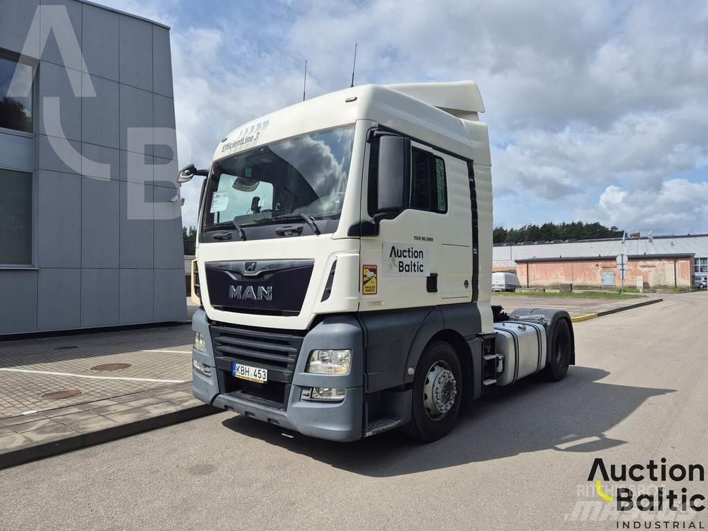 MAN TGX18.500 Cabezas tractoras