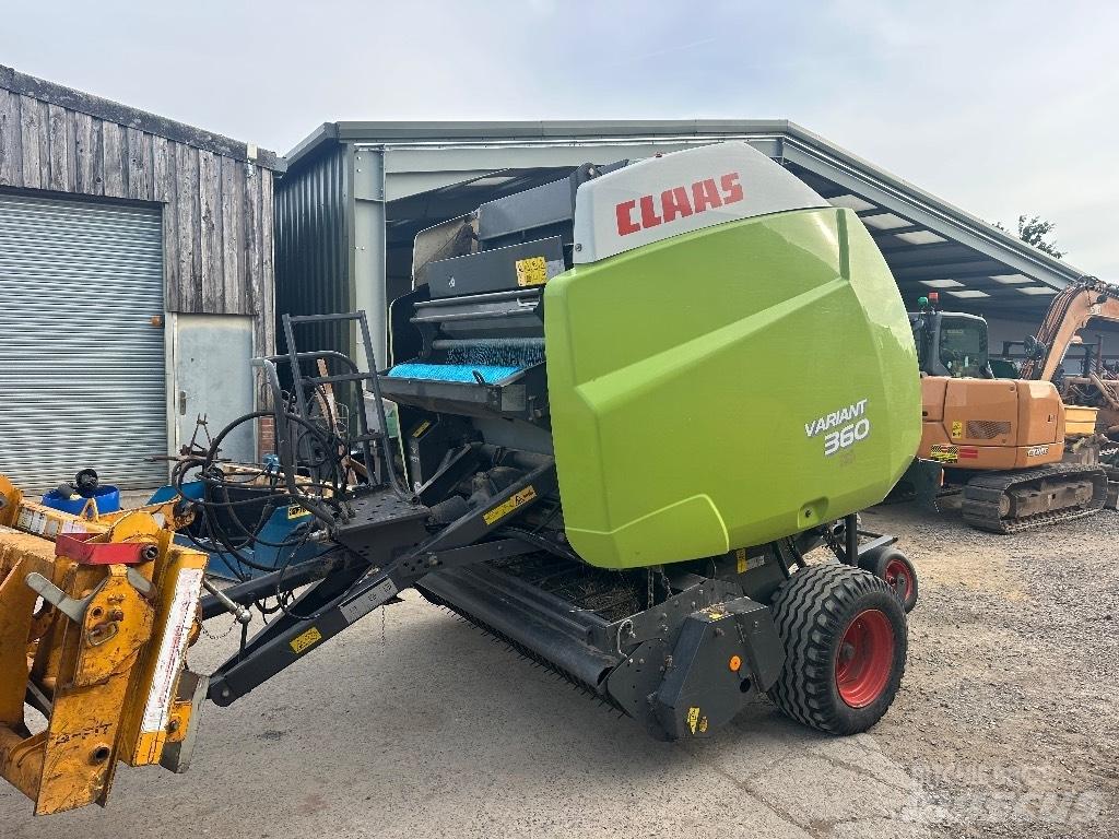 CLAAS Variant 360 Rotoempacadoras