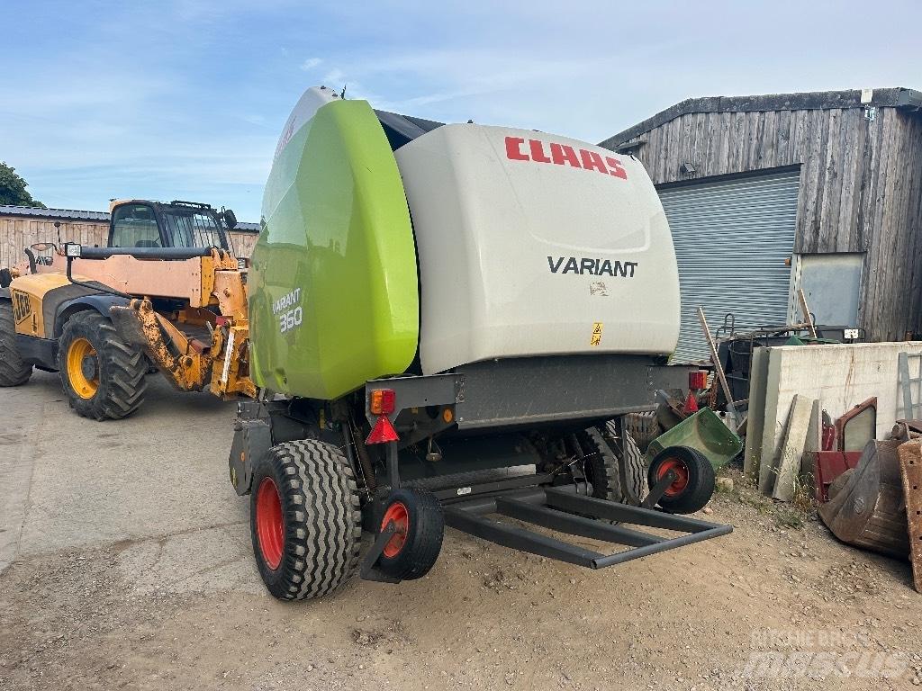 CLAAS Variant 360 Rotoempacadoras
