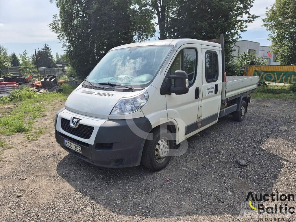 Peugeot Boxer Furgonetas caja abierta