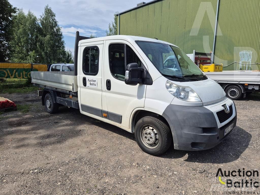 Peugeot Boxer Furgonetas caja abierta