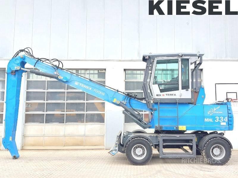 Fuchs MHL 334 D Excavadoras de manutención