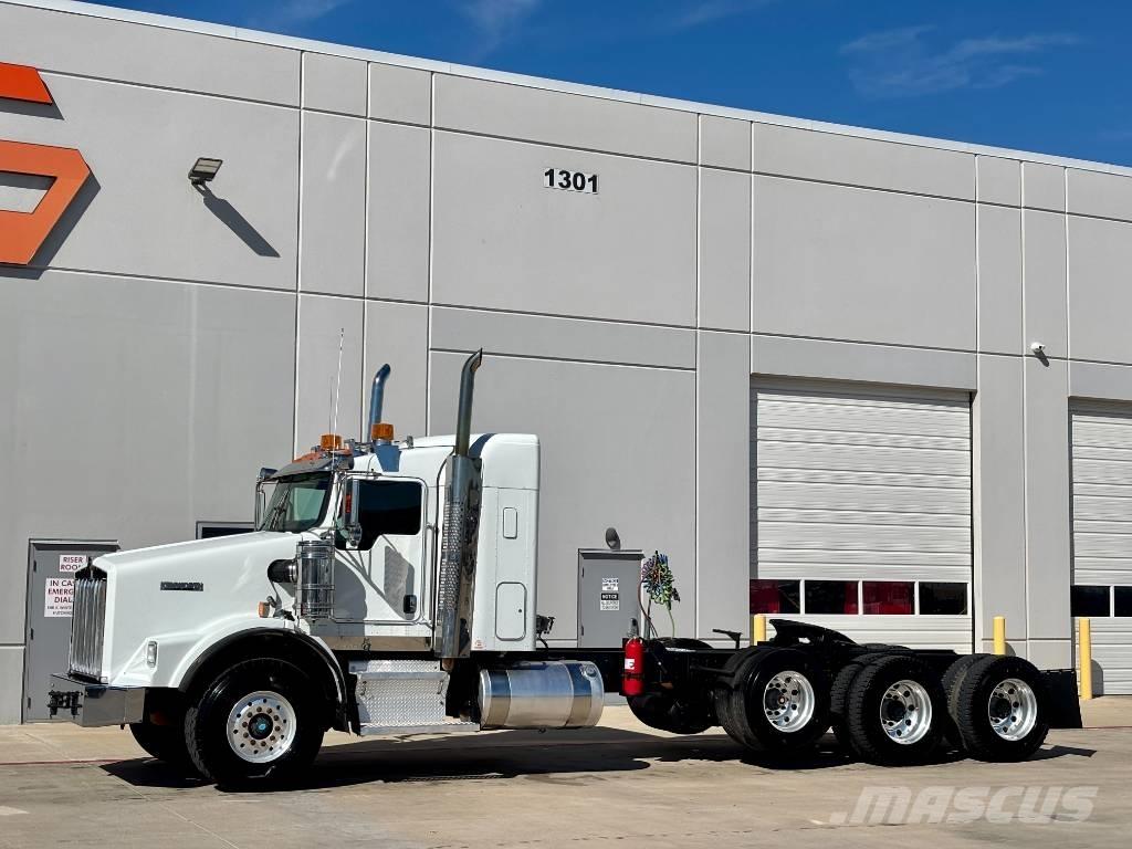Kenworth T 800 Cabezas tractoras