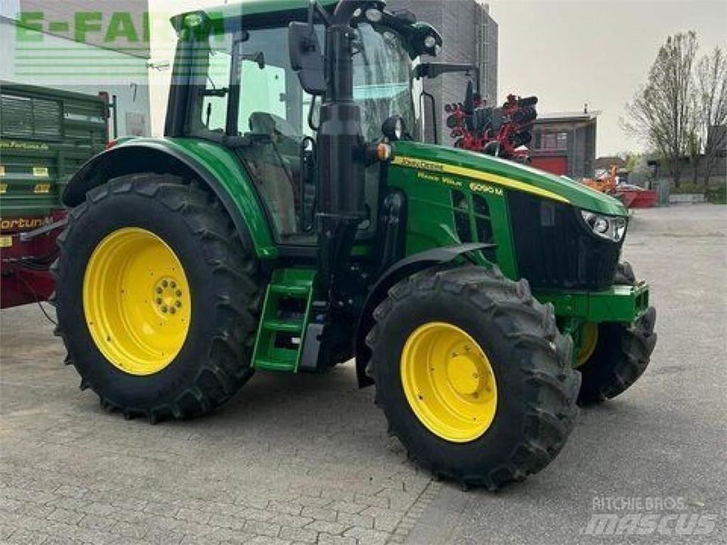 John Deere 6090m Tractores