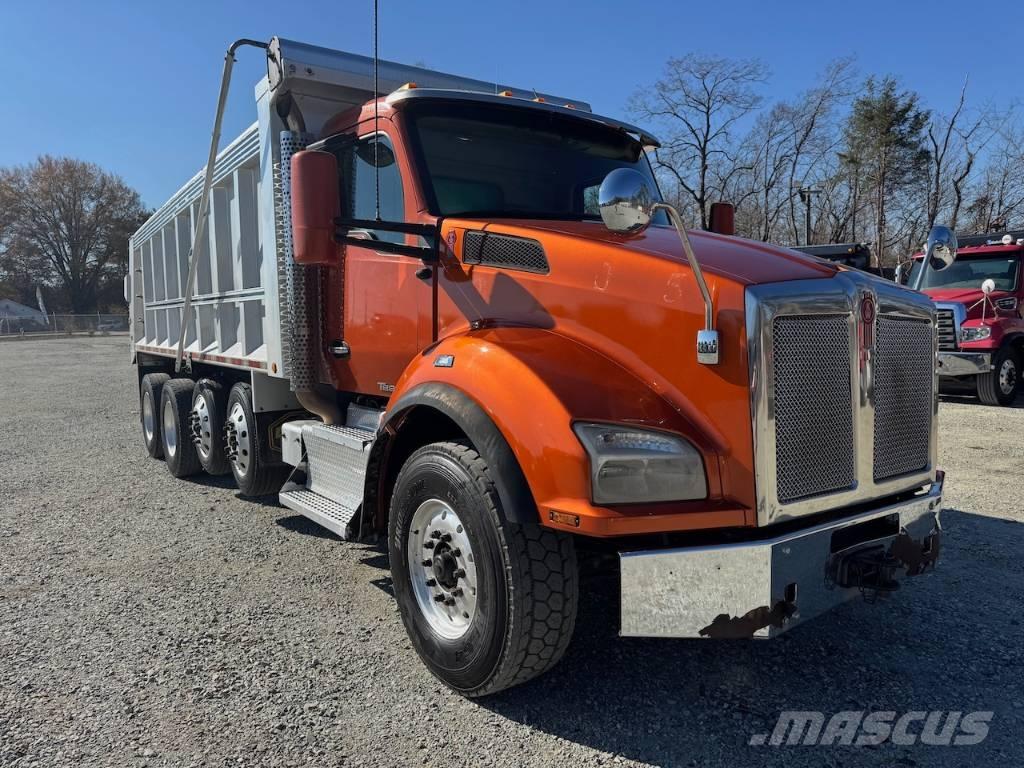 Kenworth T 880 Camiones bañeras basculantes o volquetes