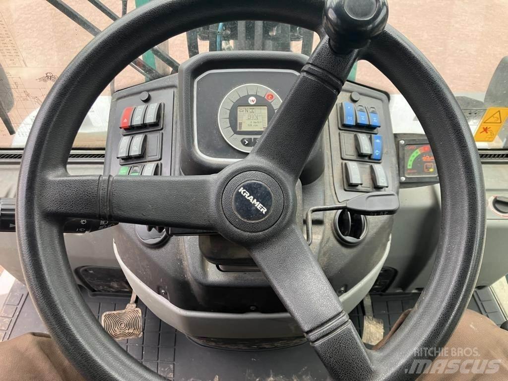 Kramer KL 35.8 T Cargadoras sobre ruedas