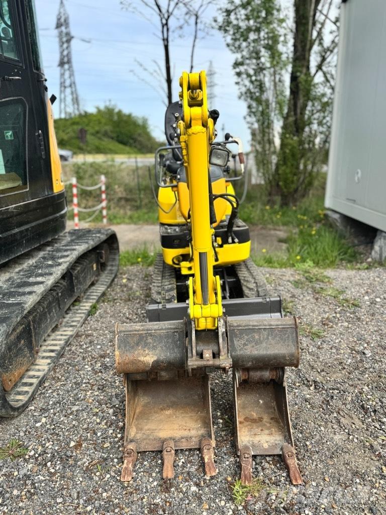 Komatsu PC 09 Mini excavadoras < 7t