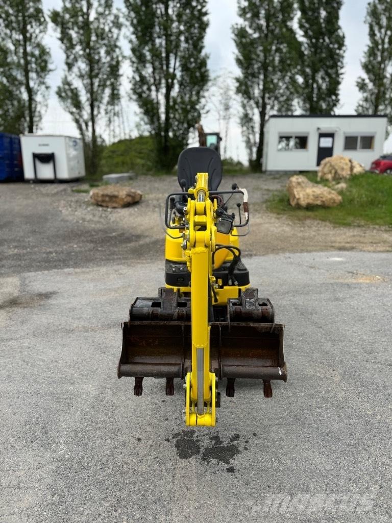 Komatsu PC 09 Mini excavadoras < 7t
