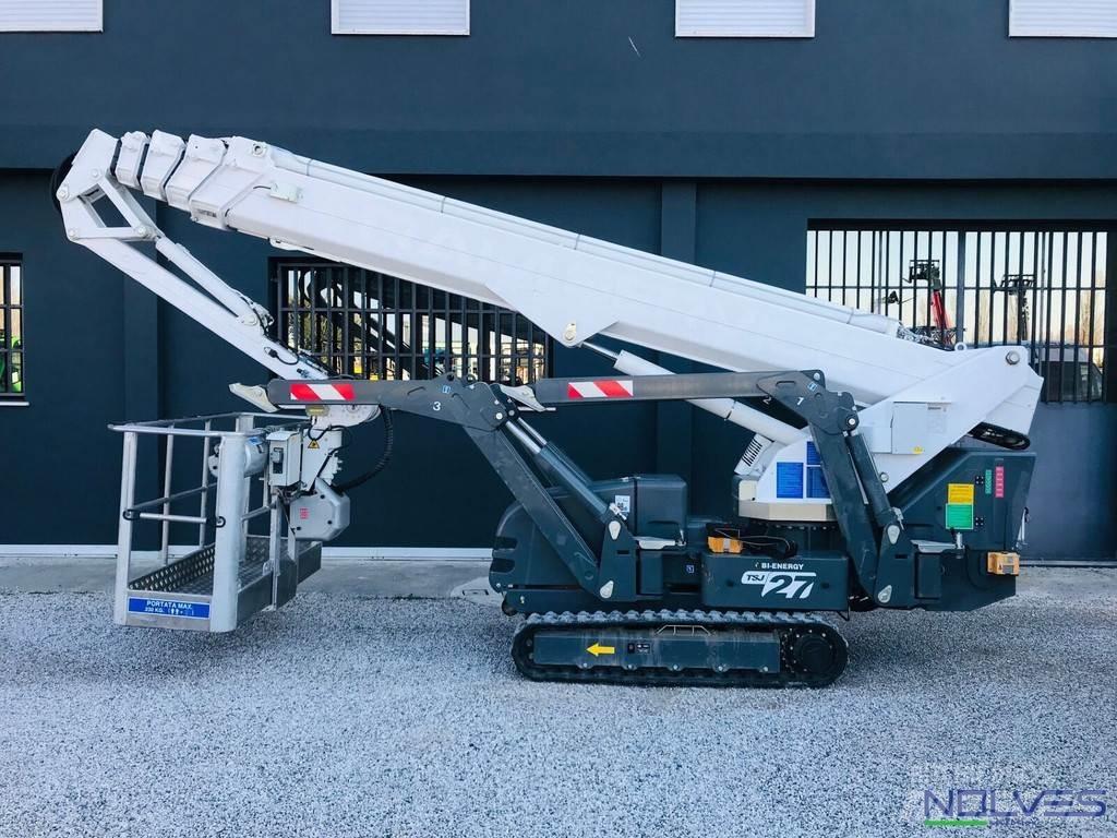 Palazzani TSJ27/C Plataformas de trabajo telescópica