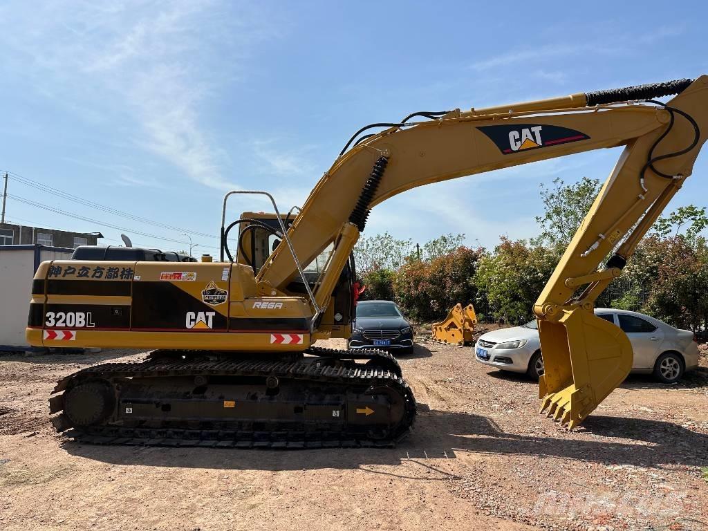 CAT 320 B Excavadoras de cadenas