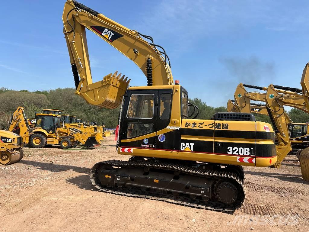 CAT 320 B Excavadoras de cadenas