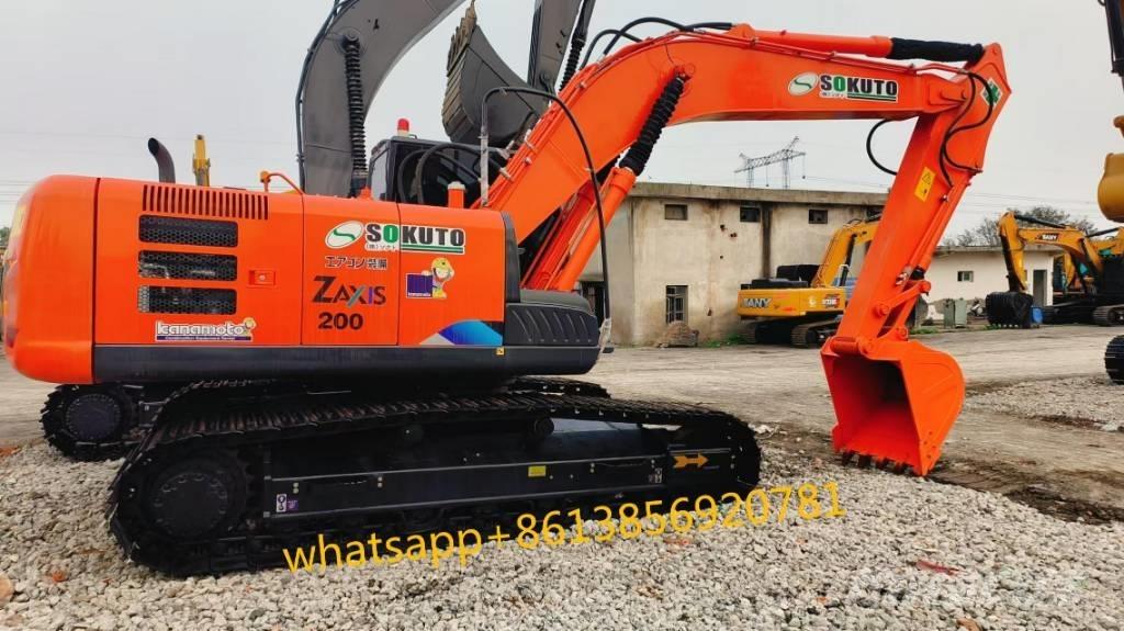 Hitachi ZX 200 Excavadoras de cadenas