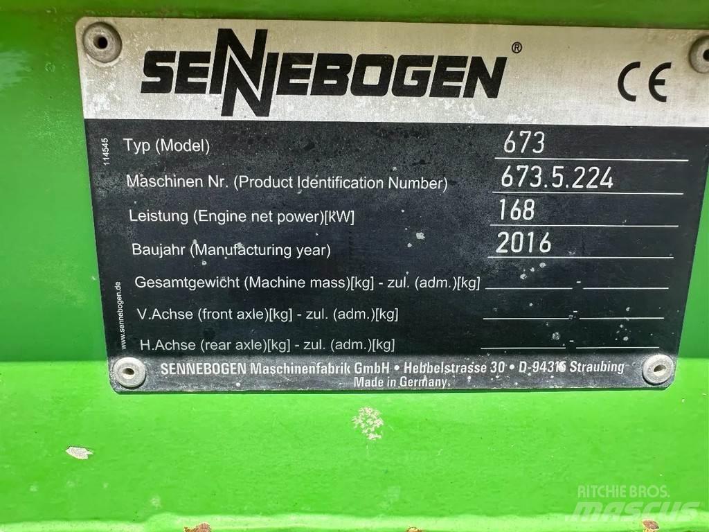 Sennebogen 673R Grúas de oruga