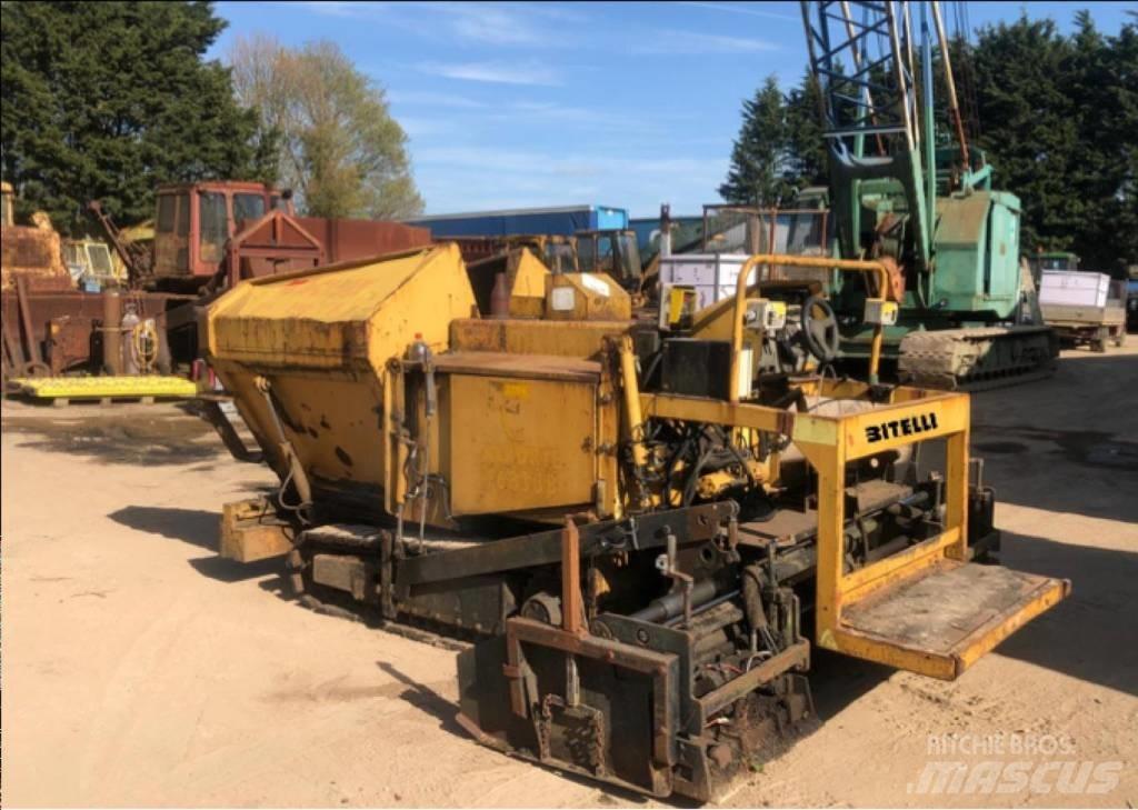 Bitelli BB 621 C Asfaltadoras
