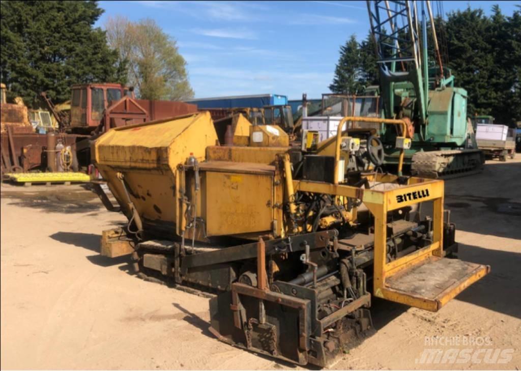 Bitelli BB 621 C Asfaltadoras