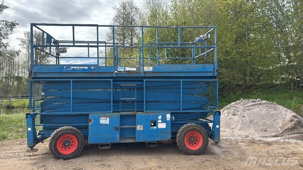 SkyJack SJ 9250 Plataformas tijera
