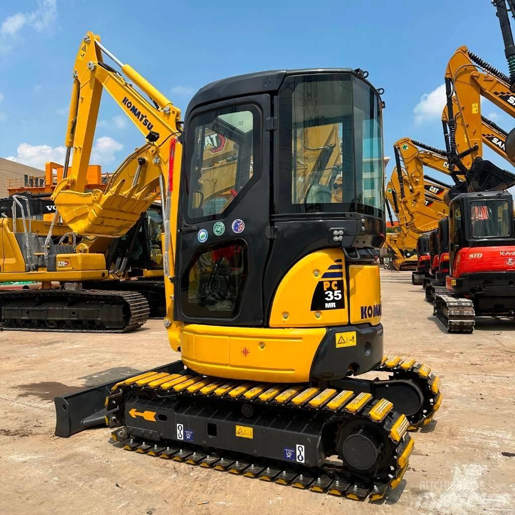 Komatsu PC35MR Mini excavadoras < 7t