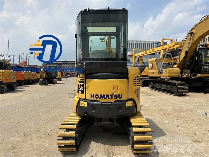Komatsu PC35MR Mini excavadoras < 7t