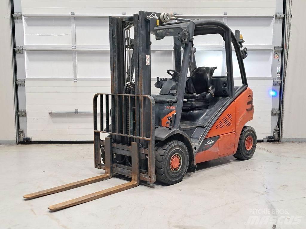 Linde H25D-02 Carretillas diesel