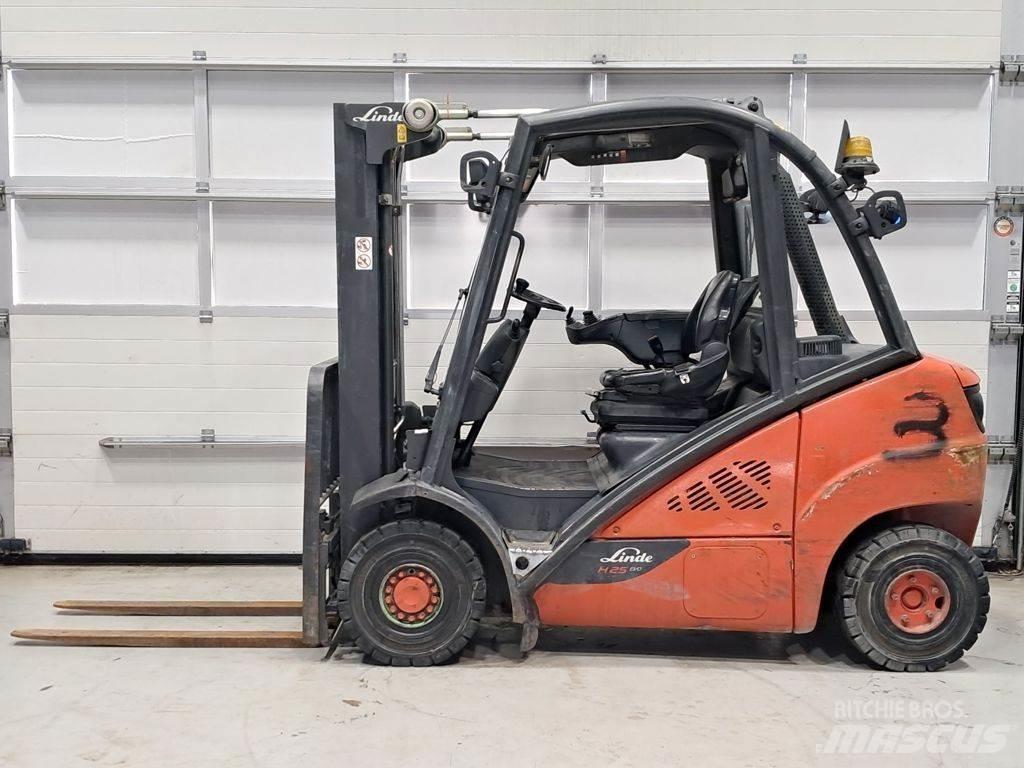 Linde H25D-02 Carretillas diesel