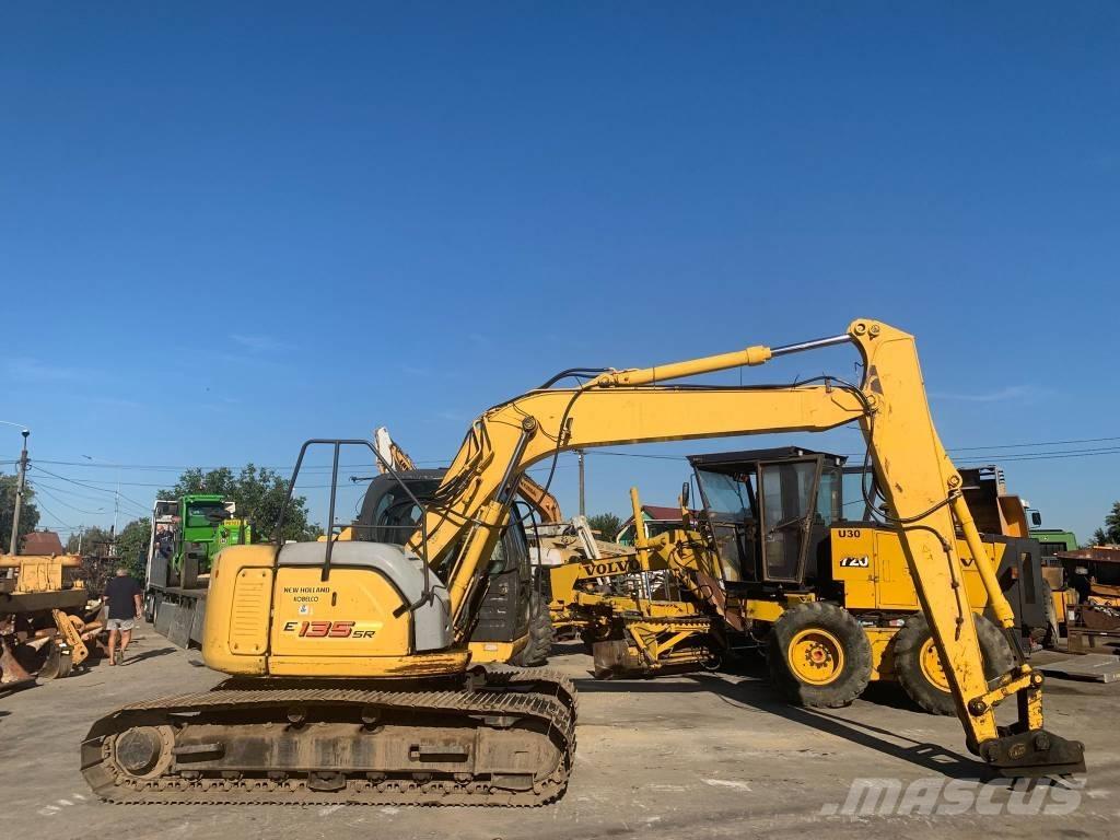 New Holland E 135 SR Excavadoras de cadenas