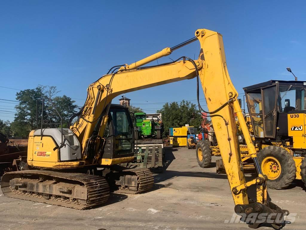 New Holland E 135 SR Excavadoras de cadenas