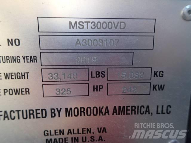 Morooka MST 3000 V D Dúmpers sobre orugas
