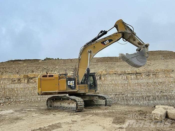 CAT 374 LME Excavadoras especiales