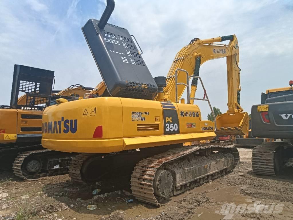 Komatsu PC 350 Excavadoras de cadenas