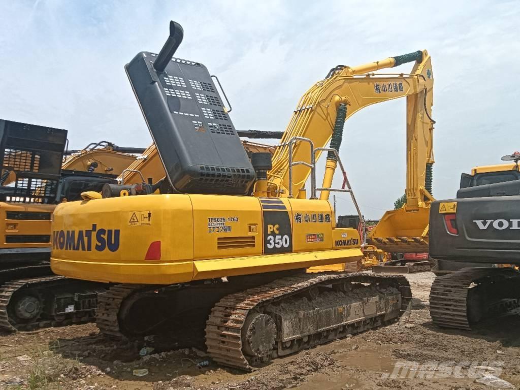 Komatsu PC 350 Excavadoras de cadenas