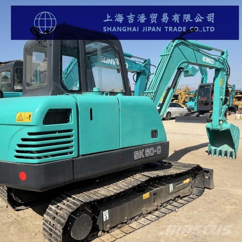 Kobelco SK 60 Excavadoras de cadenas