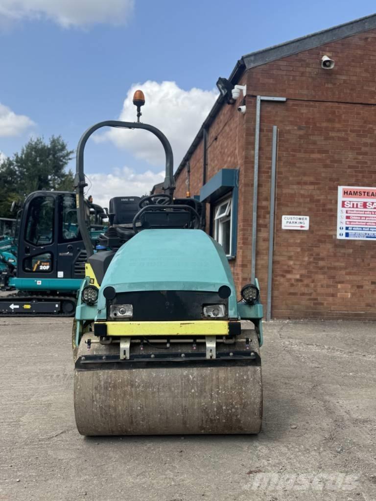 Ammann ARX 26 Rodillos de doble tambor