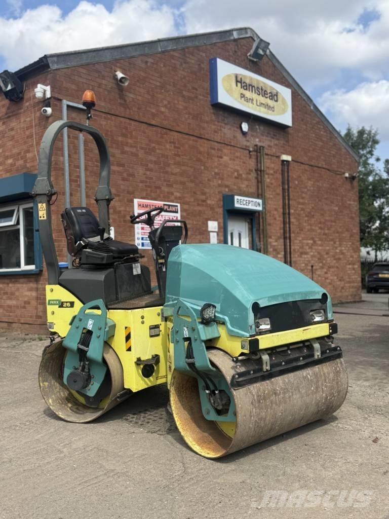 Ammann ARX 26 Rodillos de doble tambor