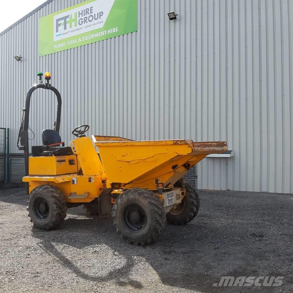 Thwaites MACH 573 Dúmpers de obra
