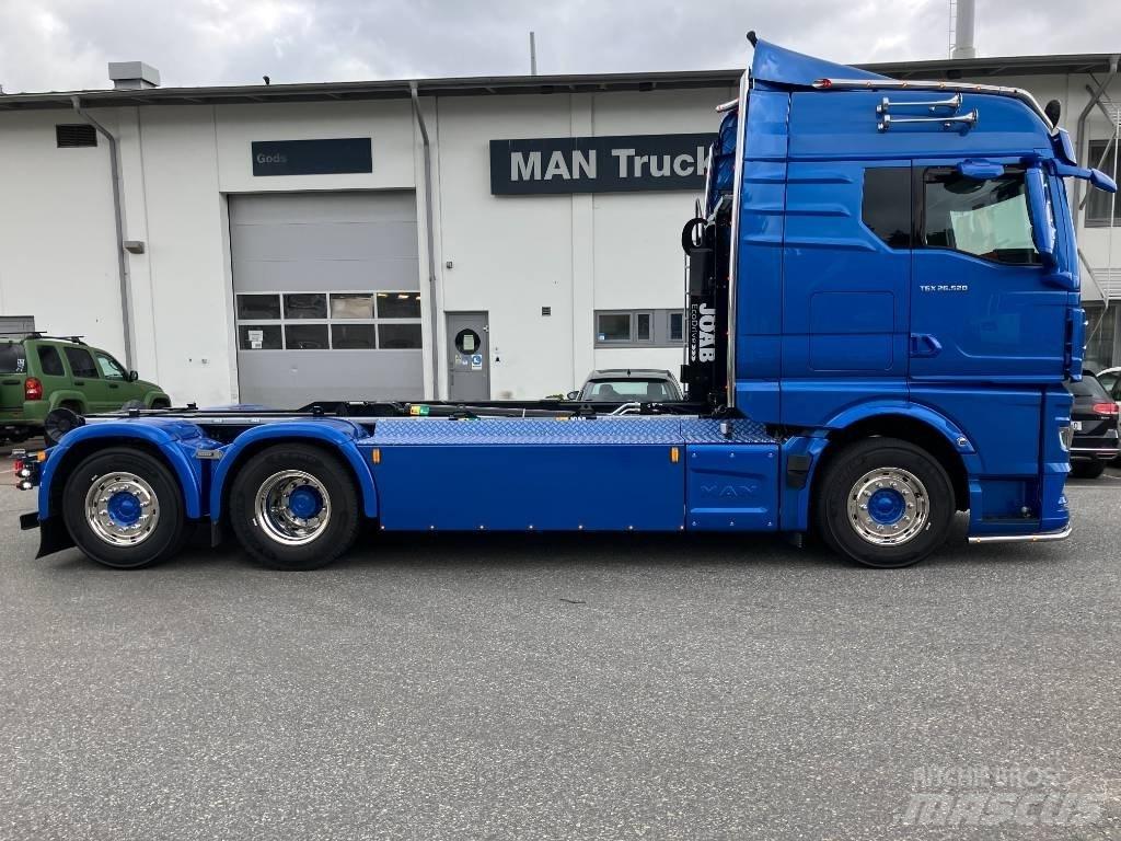 MAN TGX 26.510 Camiones polibrazo