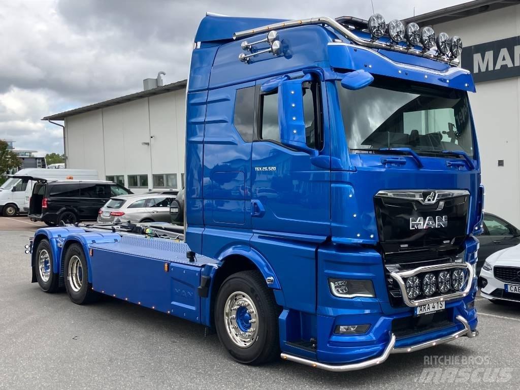 MAN TGX 26.510 Camiones polibrazo