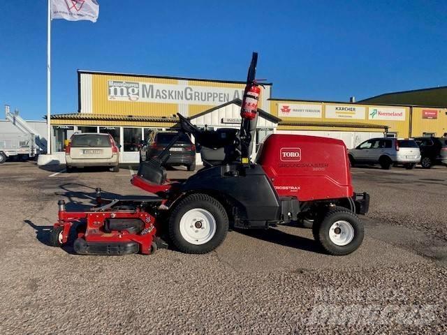 Toro 4000 Tractores corta-césped