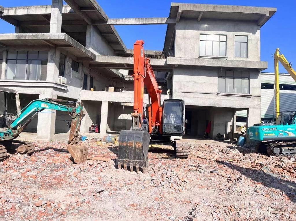 Hitachi ZX 120-6 Excavadoras de cadenas