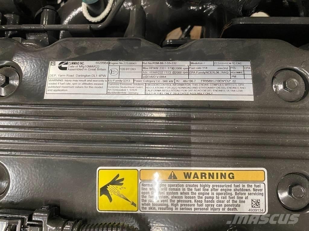 Cummins QSB 6.7 Agricultura - Otros