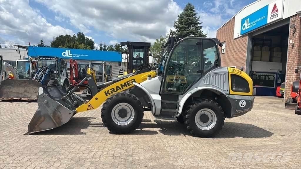 Kramer 8105 Cargadoras sobre ruedas