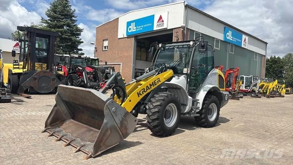 Kramer 8105 Cargadoras sobre ruedas