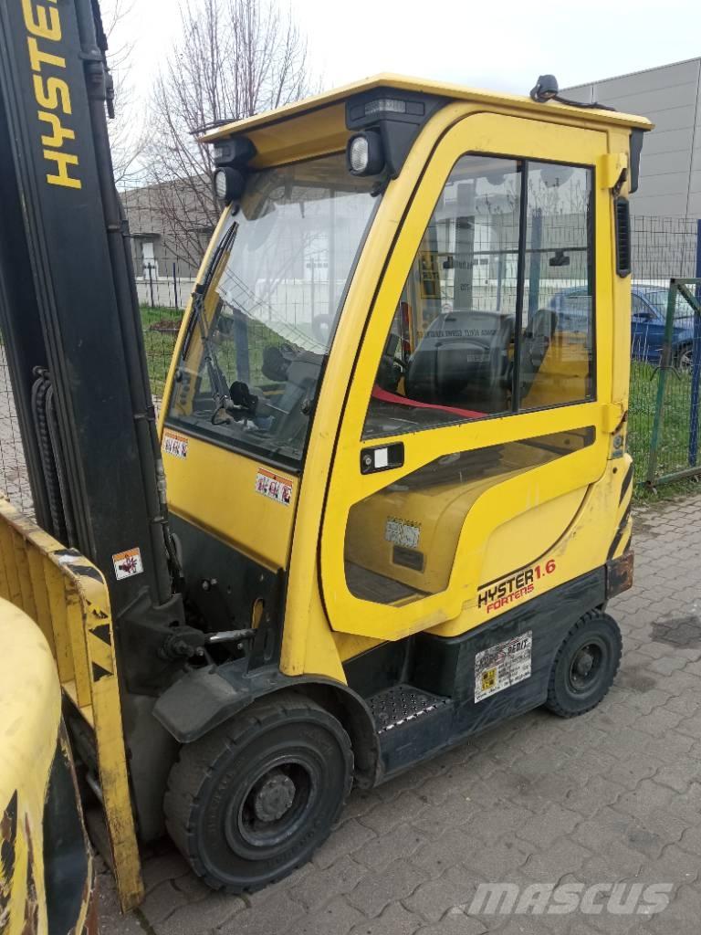Hyster H 1.6 FT Carretillas LPG