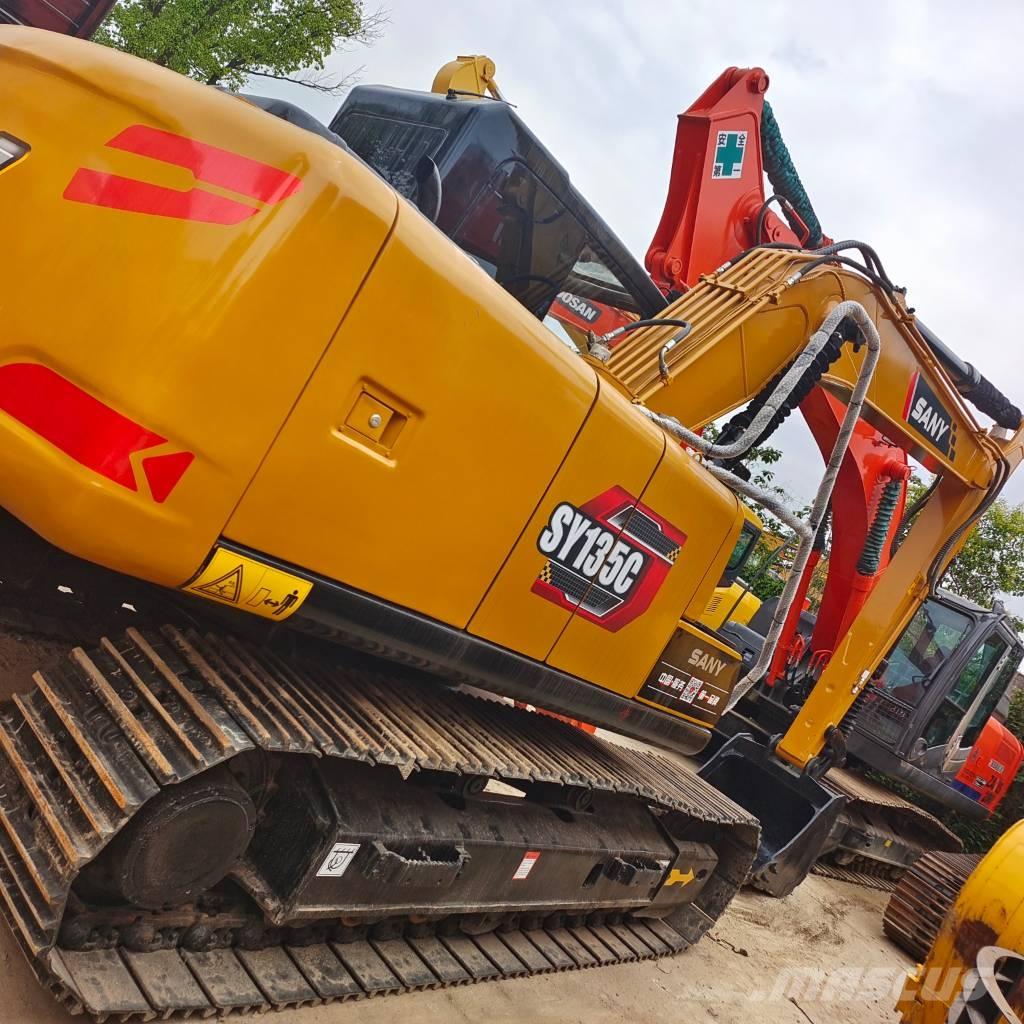 Sany SY 135 C Excavadoras de cadenas