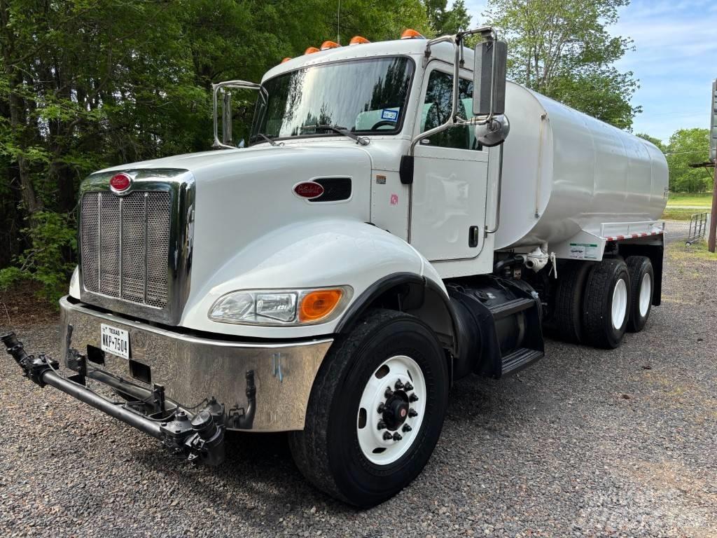 Peterbilt 348 Camiones cisterna