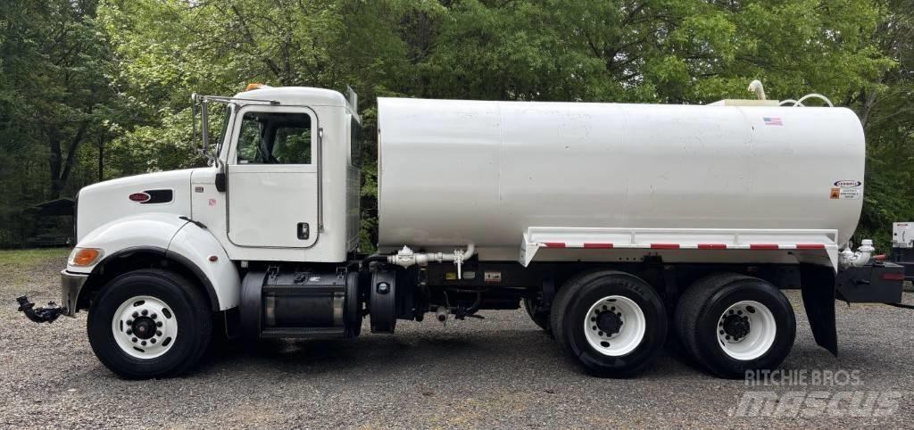 Peterbilt 348 Camiones cisterna
