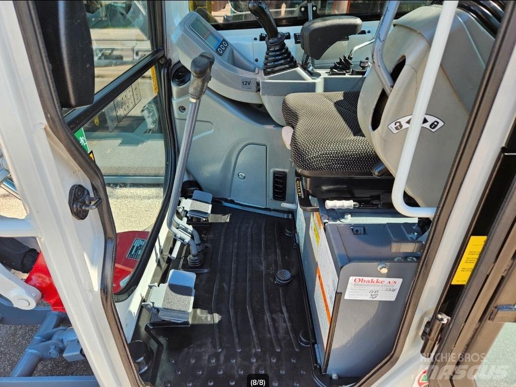 Takeuchi TB 216 Mini excavadoras < 7t