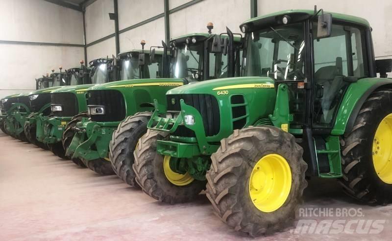 John Deere 6910 Tractores