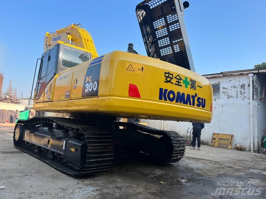 Komatsu PC 300-7 Excavadoras de cadenas