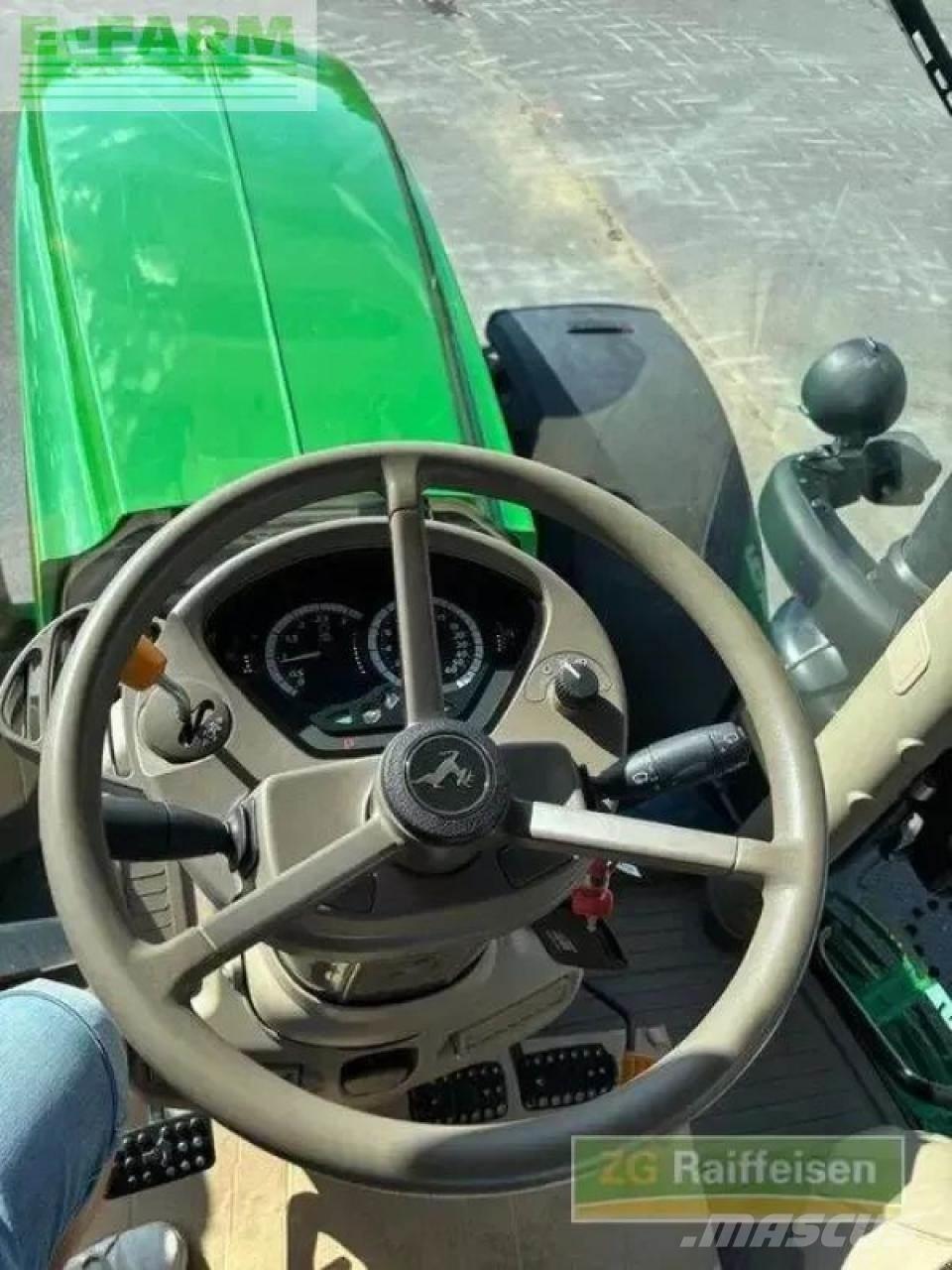 John Deere 6155 r Tractores